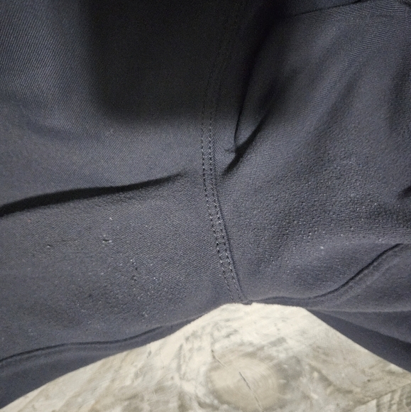 Athleta full length wide leggings with sinched bottoms size medium - Picture 14 of 16